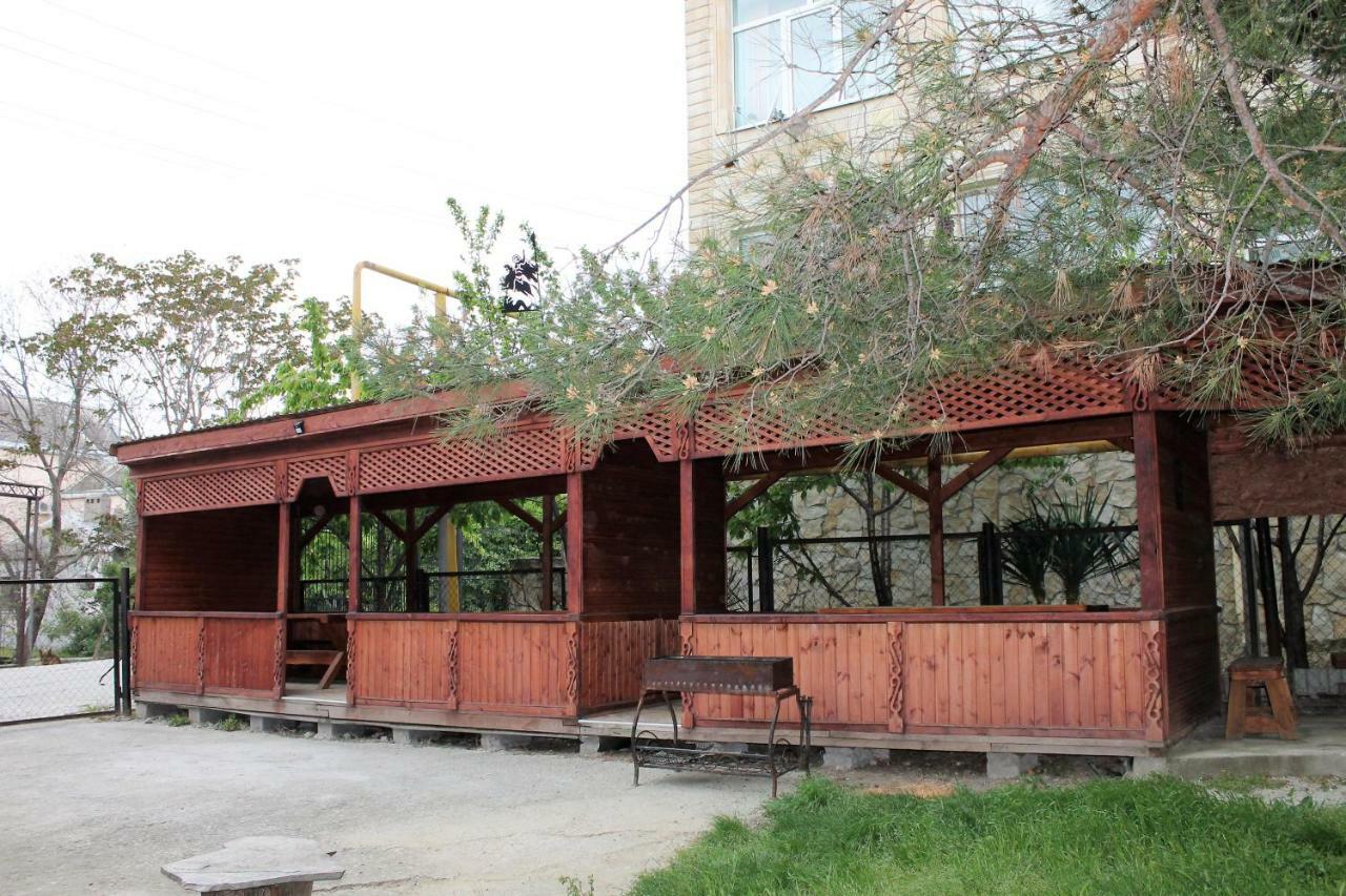 جيليندجيك Zhemchuzhina Guest House المظهر الخارجي الصورة