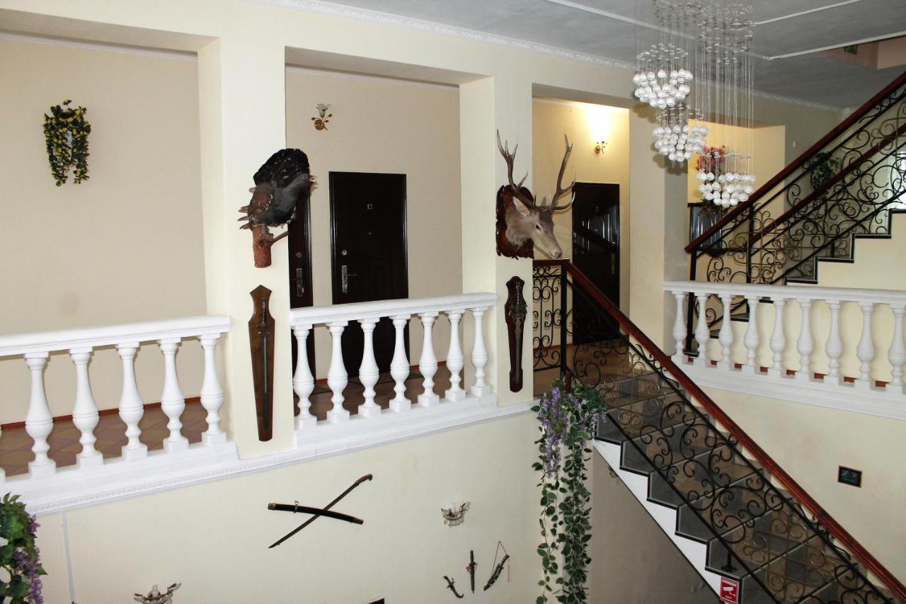 جيليندجيك Zhemchuzhina Guest House المظهر الخارجي الصورة